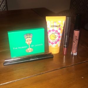Brand new makeup bundle + amika